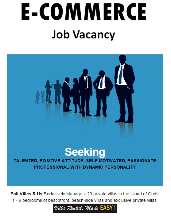 Job vacancy Ecommerce -bvr
